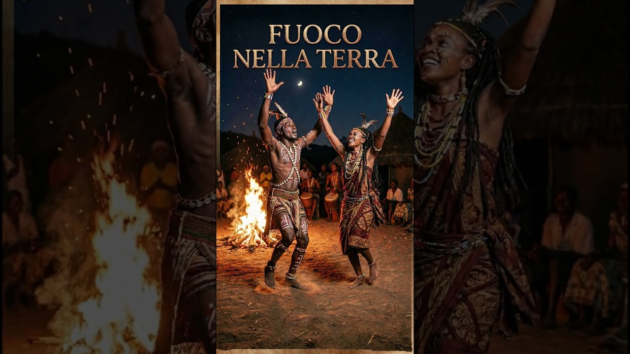 Fuoco nella terra #rock #rockitaliano #tribalrock #musicaitaliana #cantautore #hardrock