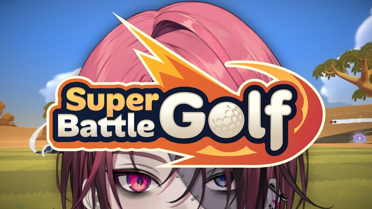 【Super Battle Golf】i. am. rage. w/ FSP Boys!