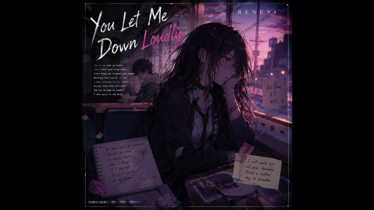 Renexi - You Let Me Down Loudly