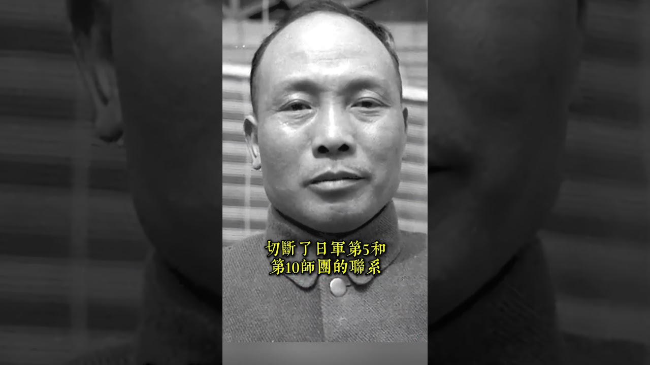 抗日名将：陆军二级上将～汤恩伯。