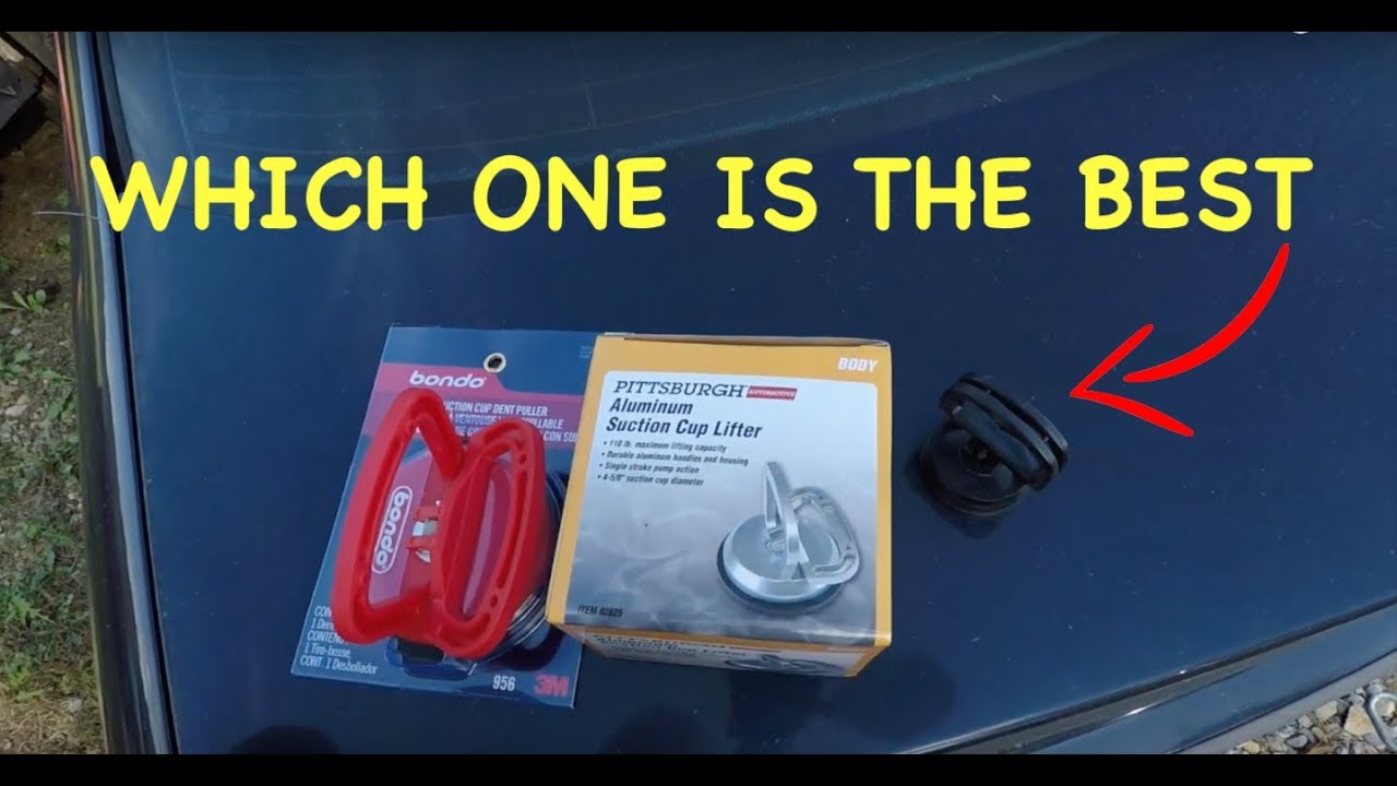 Обзор инструмента для удаления вмятин Harbor Freight VS Walmart Suction Cup!!!