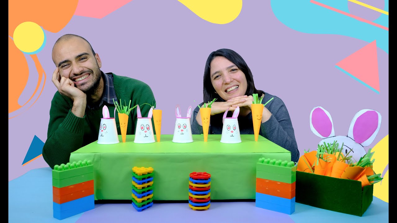 Tavşan Tüm Havuçları Yedi 🥕🐇 | Örüntü Oluşturma | Eğitici ve Eğlenceli Çocuk Videosu