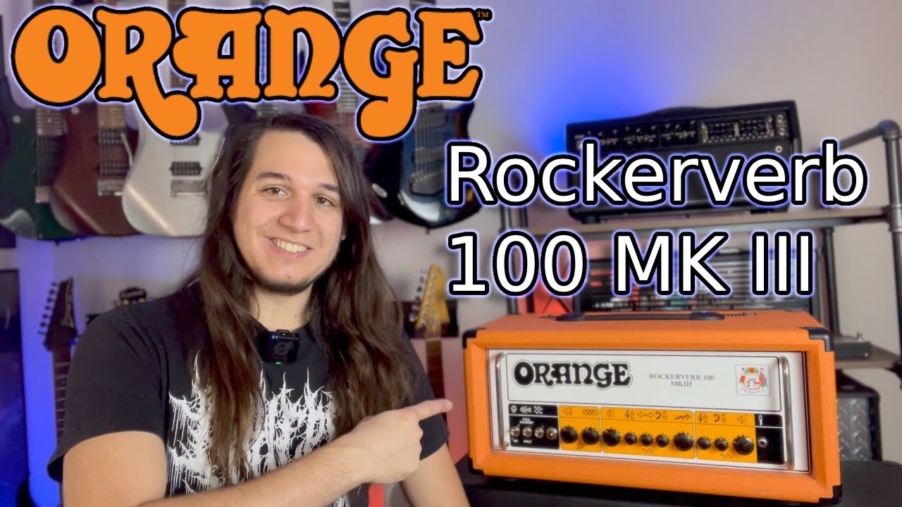 Orange Rockerverb 100 MK III Amplifier || HONEST Review/Demo