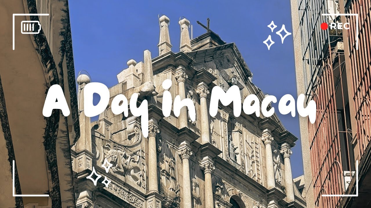 A Day in Macau Vlog