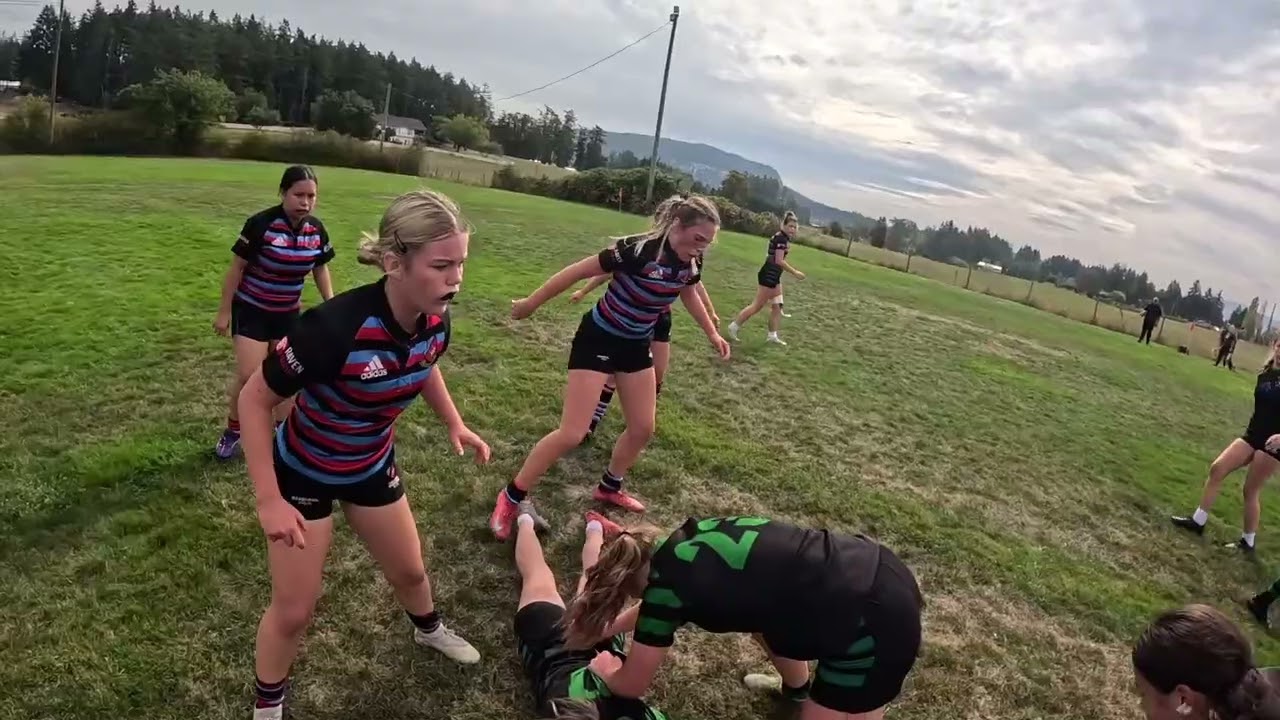 Cowichan U16 girls vs CW sept 28   HD 1080p