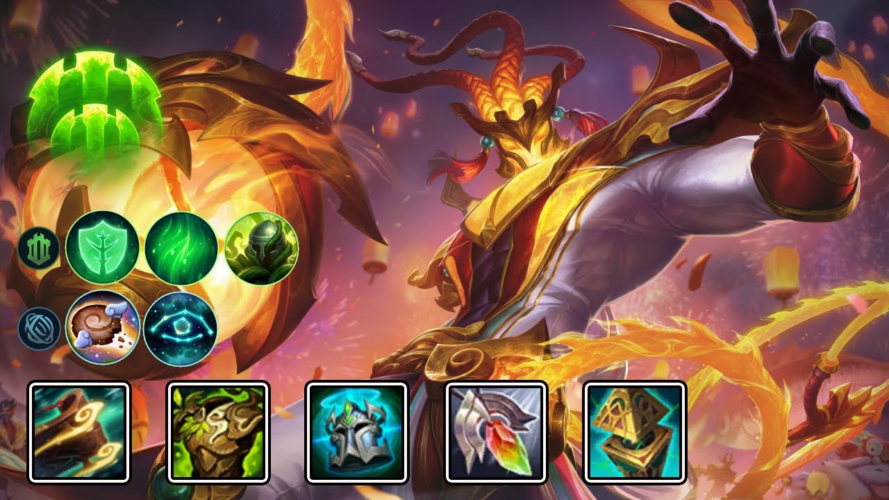 Netherim THRESH MONTAGE - Challenge Thresh Main l LOL SPACE