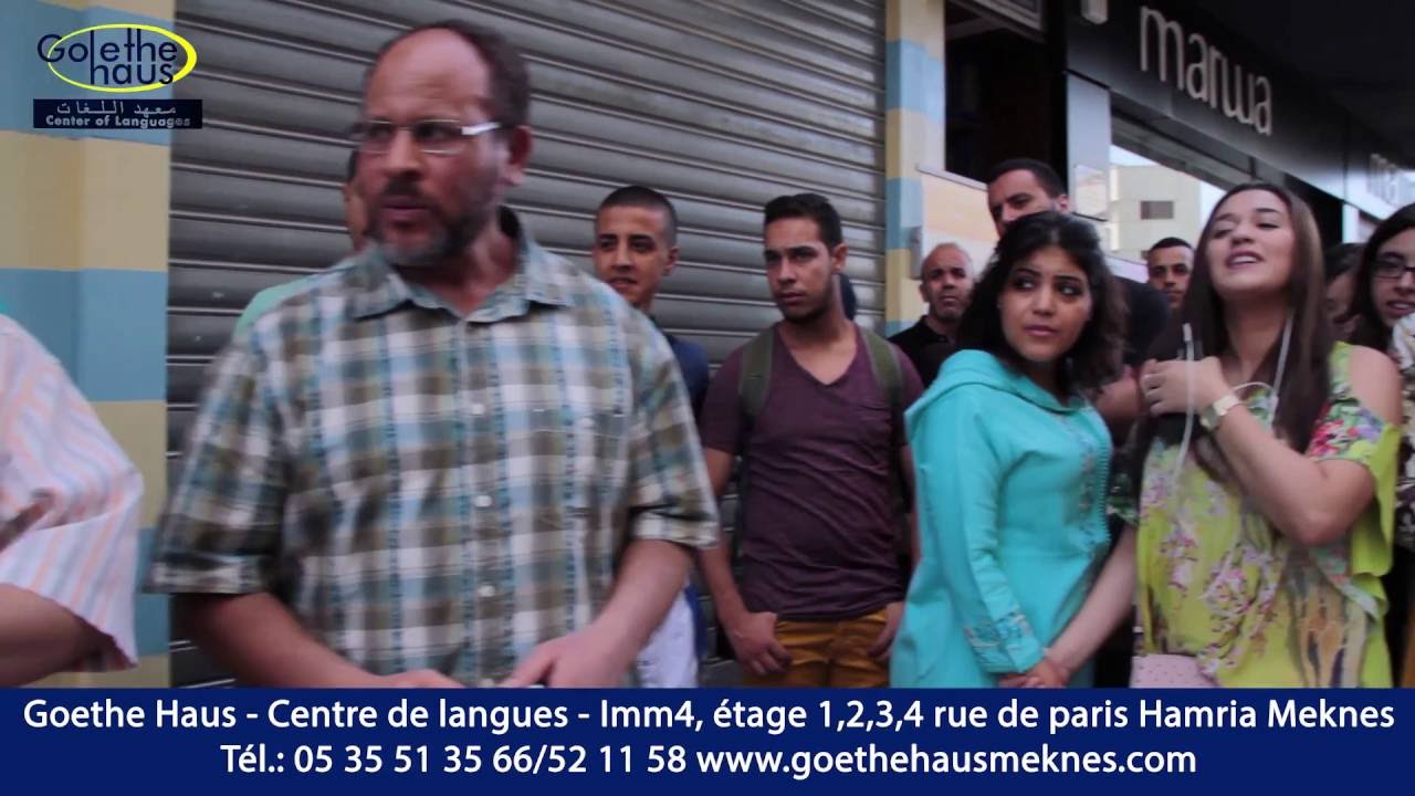 Examens A1 & B1 au centre  de langues Goethe-Haus  & ÖSD-Maroc
