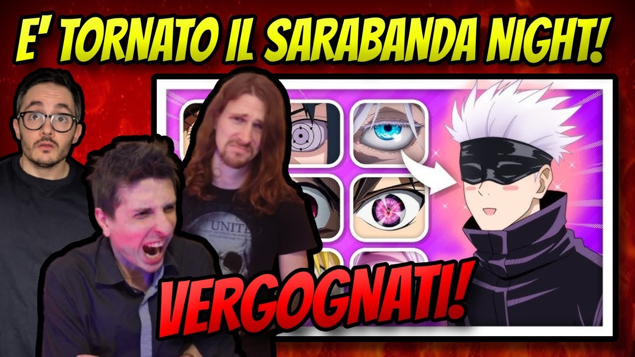 IL RITORNO DI SARABANDA: CHI SARA' IL CAMPIONE? [#1472.2]