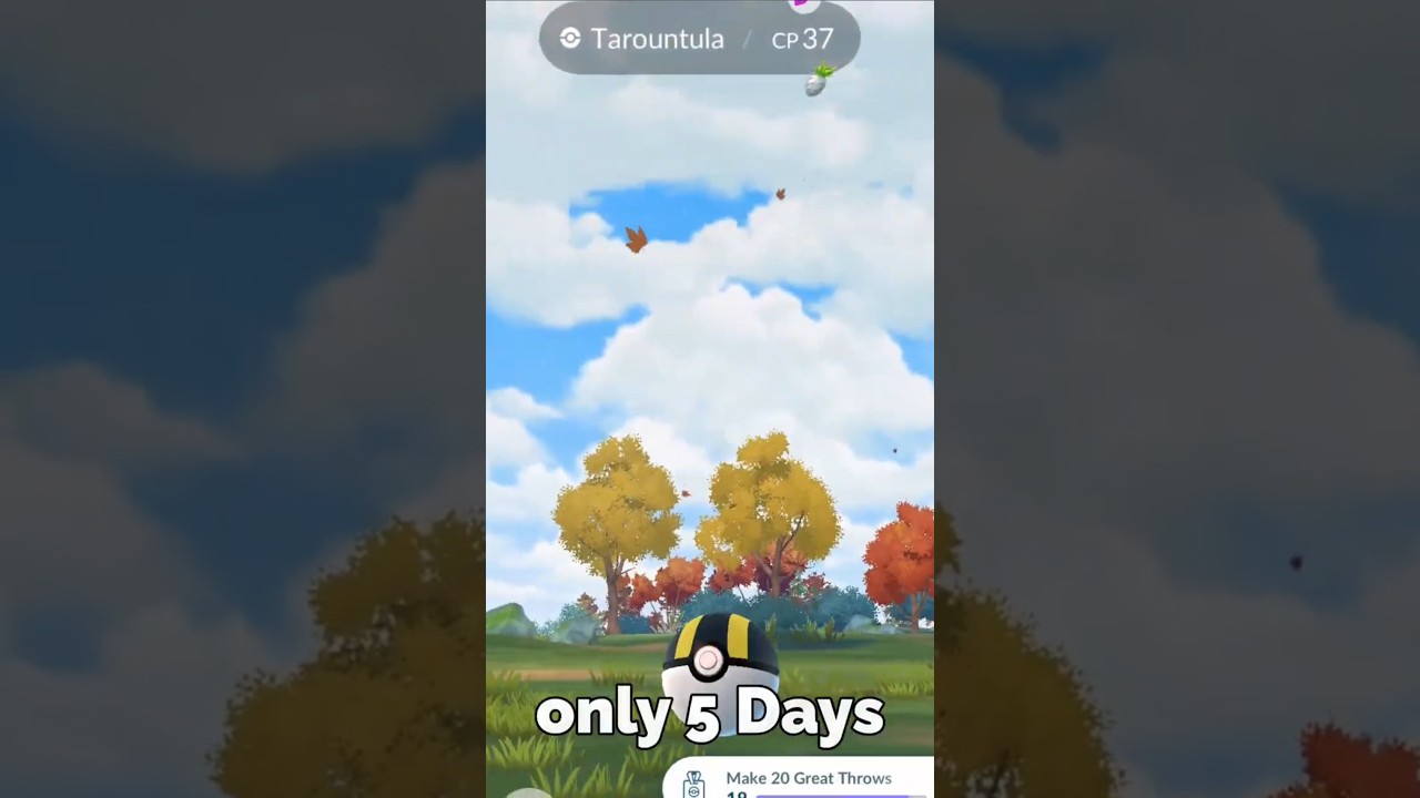 You only have 5 DAYS to get this *NEW* Broken Pokemon!  