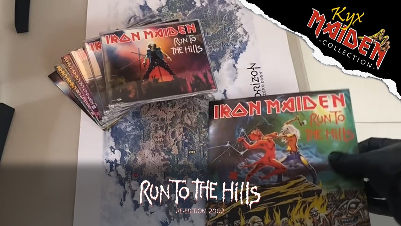 Iron Maiden - Run To The Hills - re-edit 2002 [Regolari - Singoli]