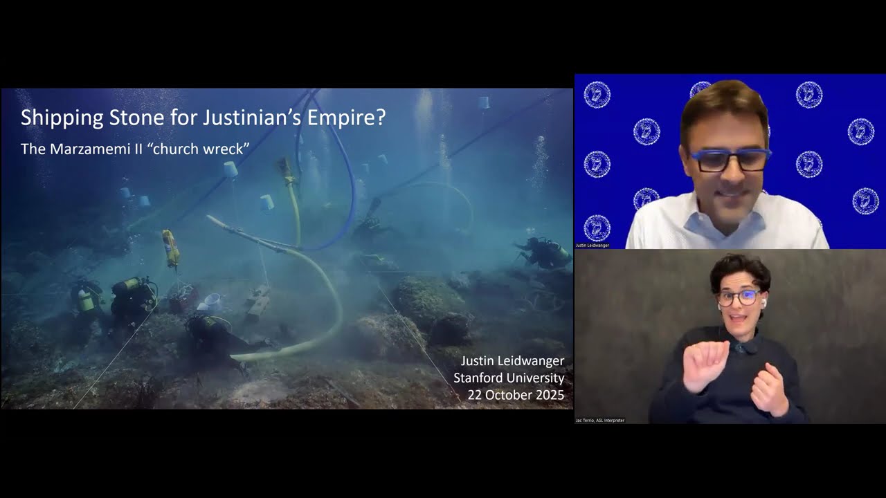 Shipping Stone for Justinian's Empire? with Justin Leidwanger