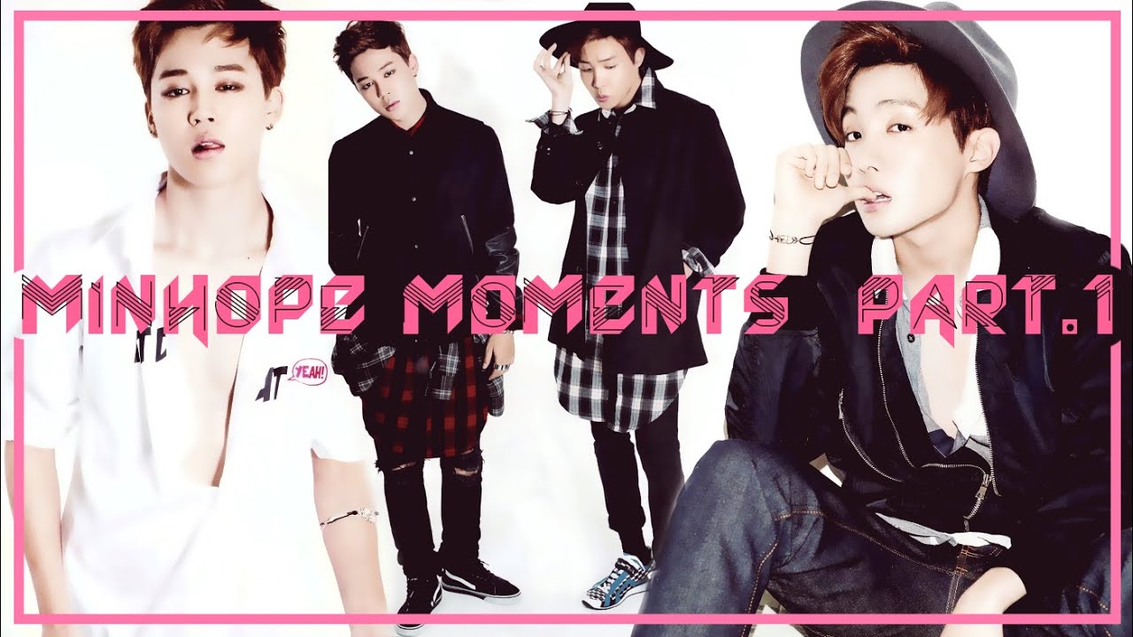 MinHope [Jimin - J-Hope] Moments Part.1