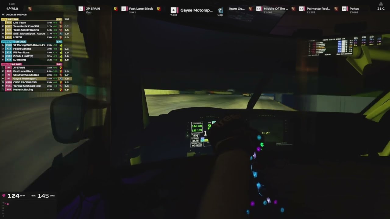 BMW M4 GT3 | Sebring | 24S2 iRacing IMSA Endurance Series : Round 1 Sebring