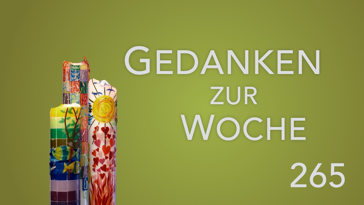 Hört mich jemand - Gedanken zur Woche - 01.03.2026