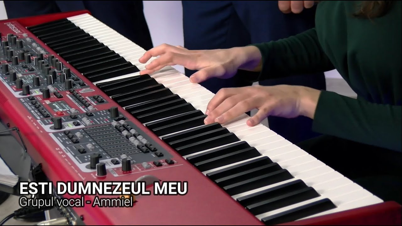 EȘTI DUMNEZEUL MEU -  Grup vocal Ammiel