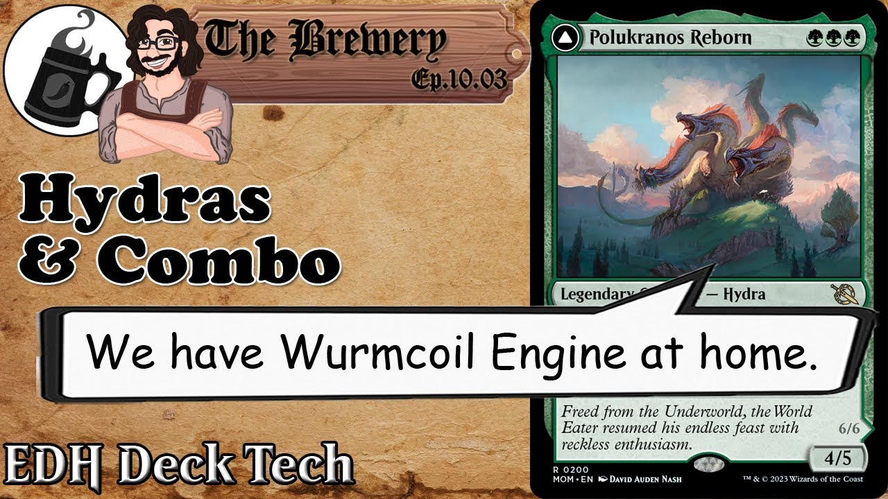 Polukranos Reborn | Hydras / Combo- The Brewery [S10E03]
