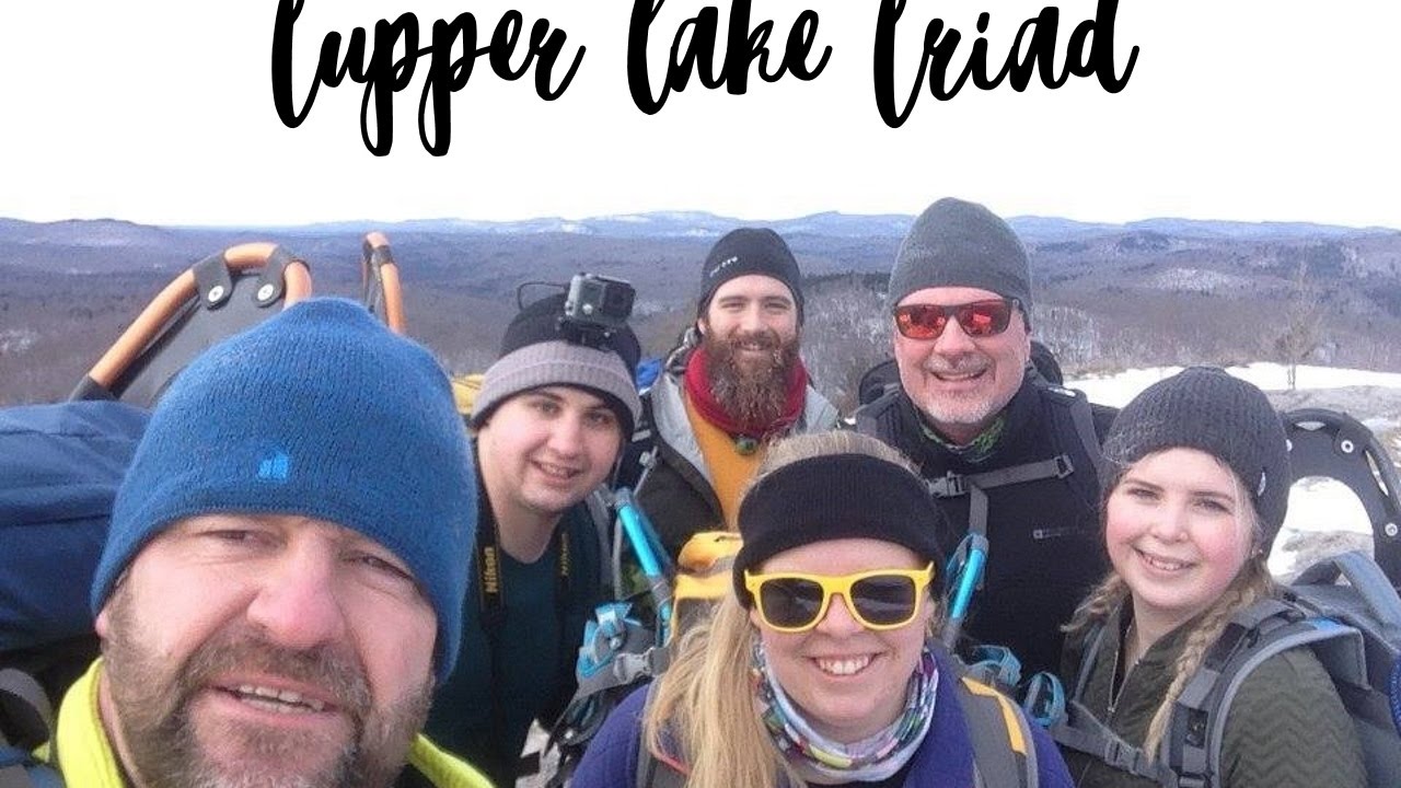 COMPLETING THE TUPPER LAKE TRIAD!