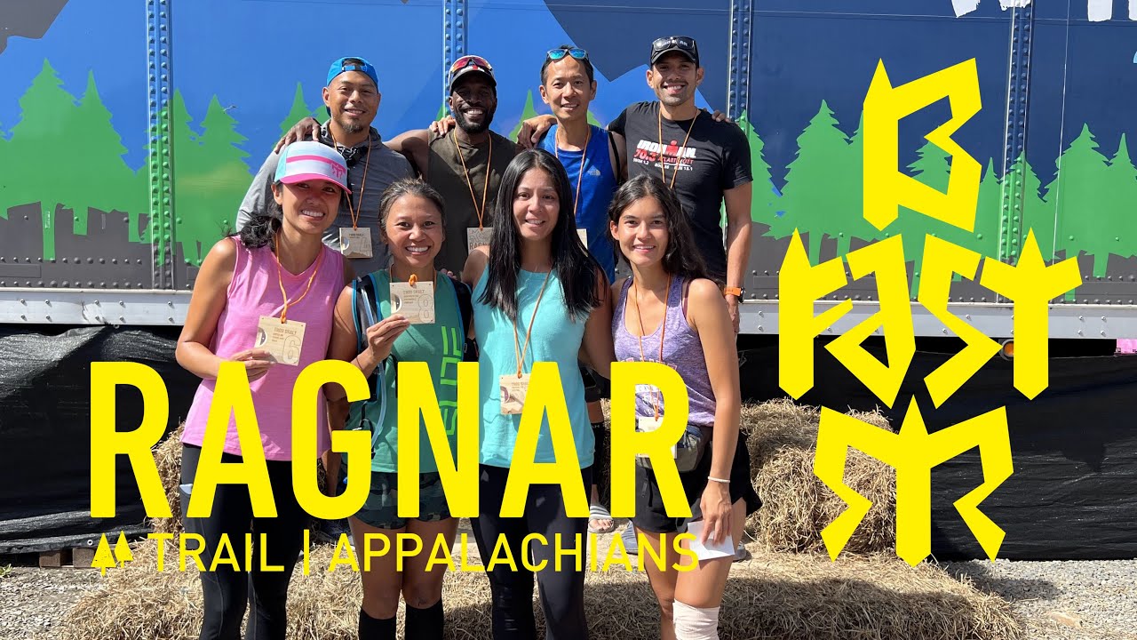 BFAST Ragnar Relay Team - Ragnar Appalachians 2022 Highlights