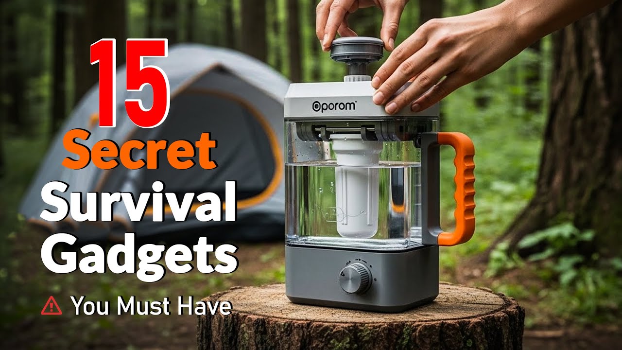 15 NEW Gadgets That Solve Your BIGGEST Camping Problems