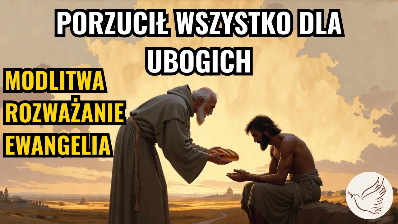 B&Oacute;G WIDZI TO, CZEGO NIKT NIE WIDZI 🤍 | Św. Brat Albert | Ewangelia (17.06)