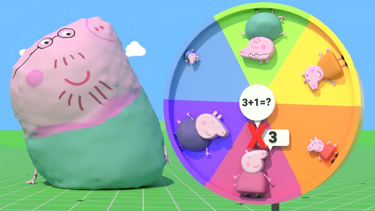 Peppa Pig Parodies - Math Quiz - Peppa brain 🧠- Not For Kids!