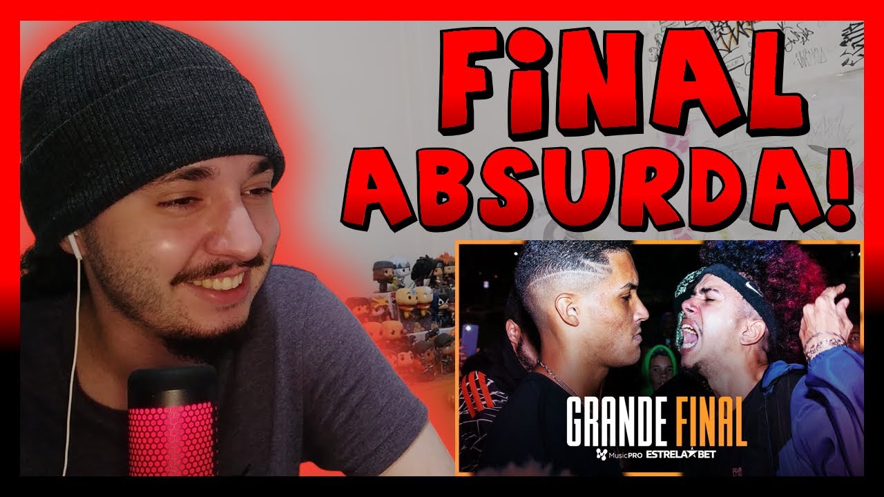 BRENNUZ X TUBARÃO | GRANDE FINAL | 312ª Batalha da Aldeia | REACT BAUEB