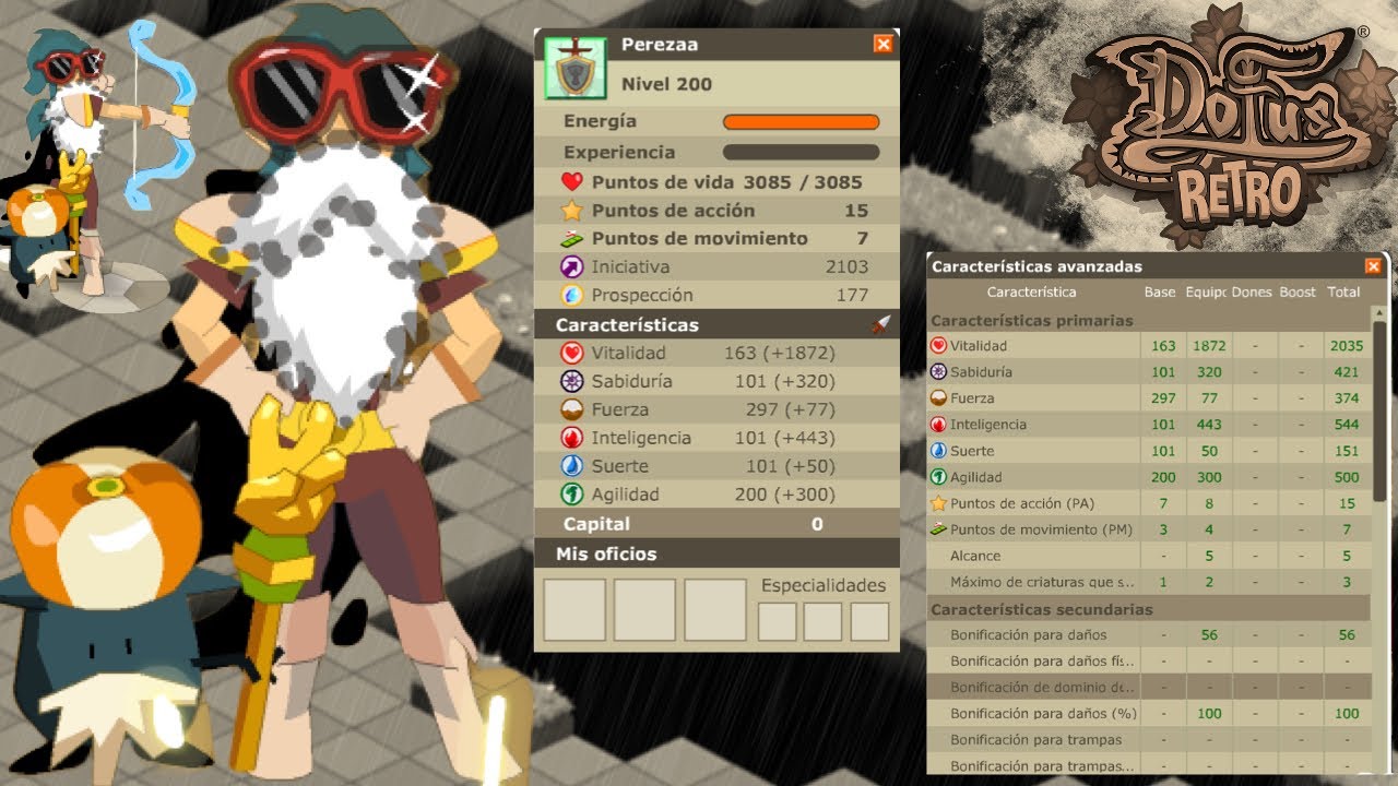 Dofus Retro 2023 | Guía Ocra nivel 200 | Servidor Eratz | Opinión Personal