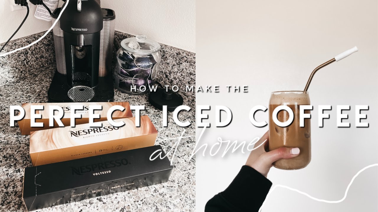 How I Make Iced & Hot Coffee at Home!