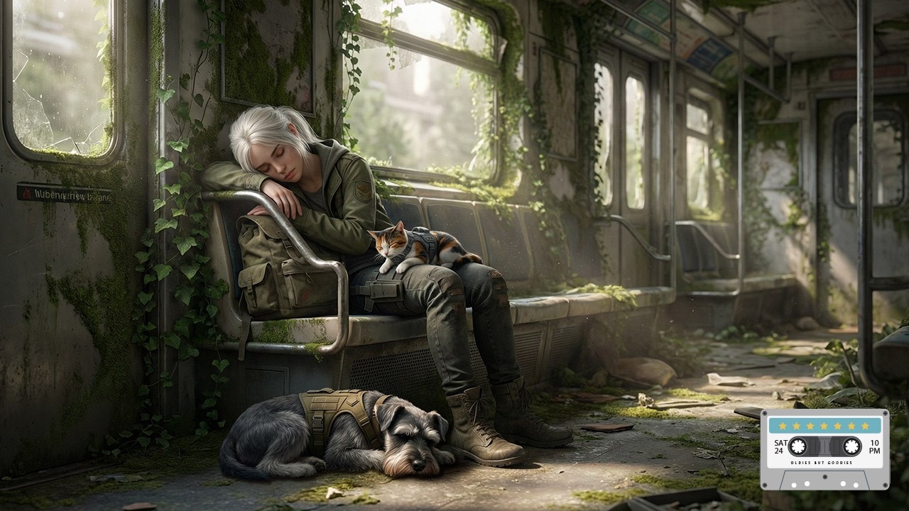 😴 Плейлист для дневного сна | Мечтательная музыка в стиле пост-апокалипсис