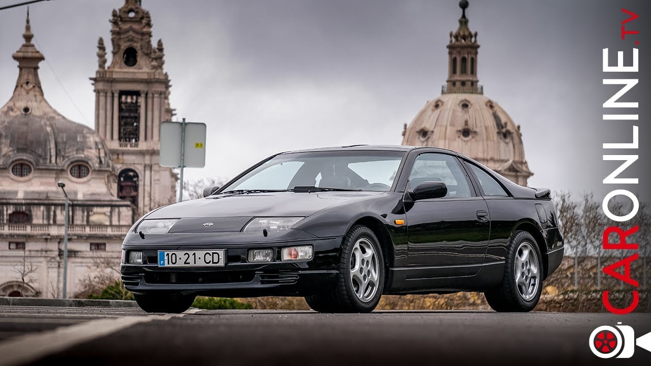AINDA é um JAPONÊS de SONHO | NISSAN 300 ZX TWINTURBO [Review Portugal]