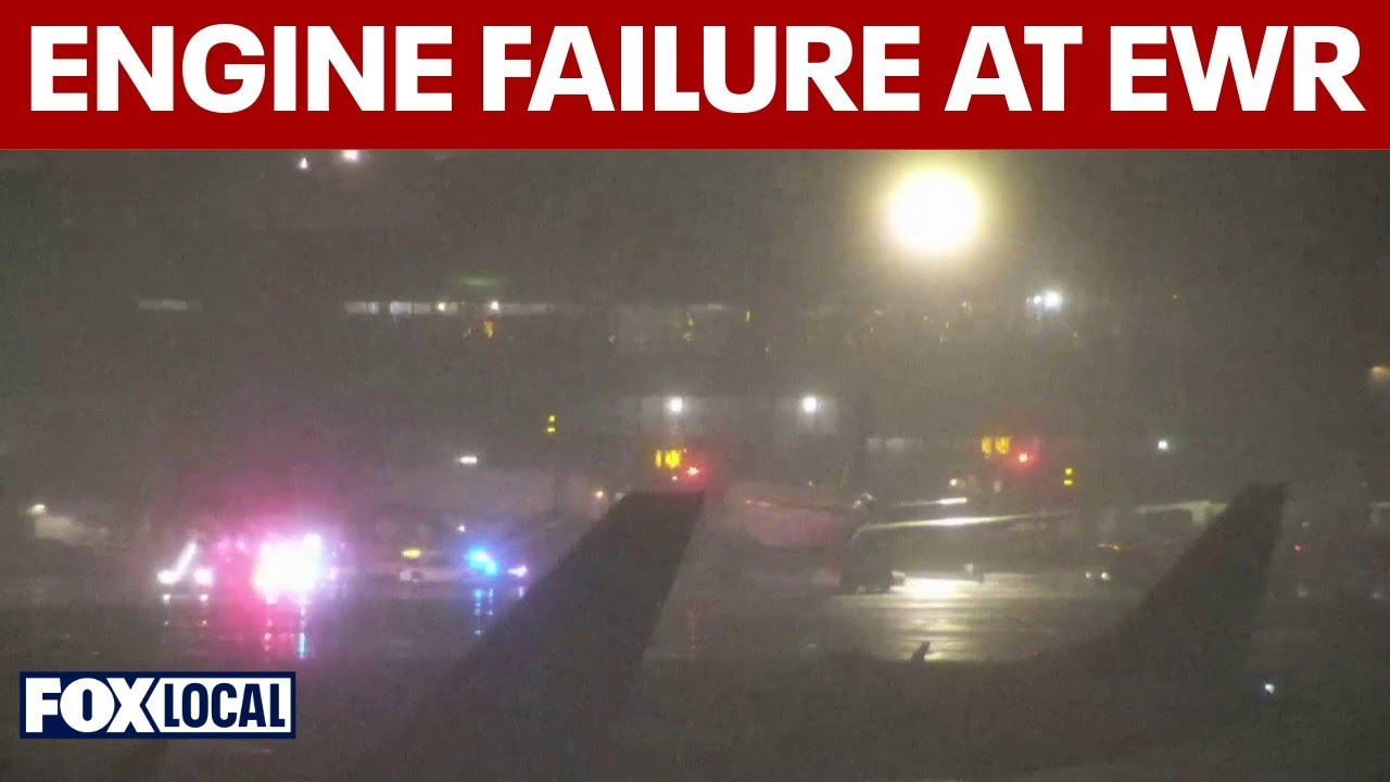 Newark Airport ground stoppage: What happened with JetBlue plane?