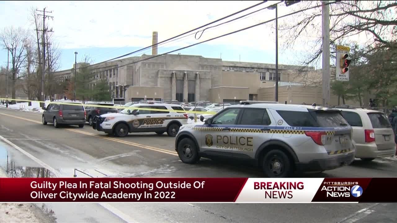 Pittsburgh man pleads guilty in shooting death of Oliver Citywide Academy student