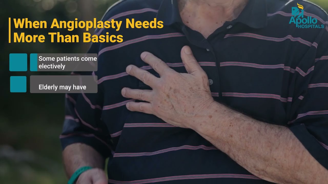 Angioplasty Explained | Symptoms, Procedure & Benefits