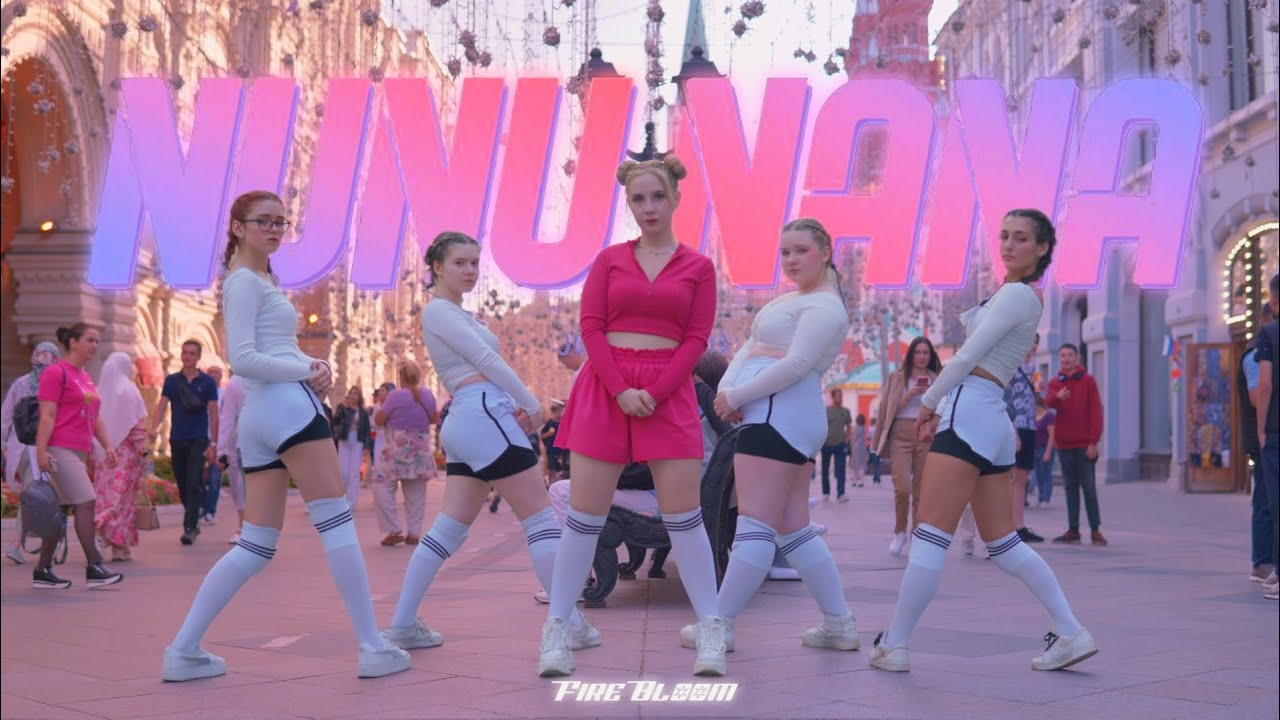 [K POP IN PUBLIC | ONE TAKE] JESSI - NUNU NANA - DANCE COVER BY FIRE BLOOM