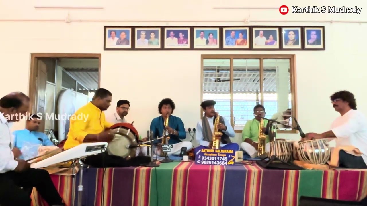 Oru Vartha Kekka | Saxophone | Sathish Saligrama & team |