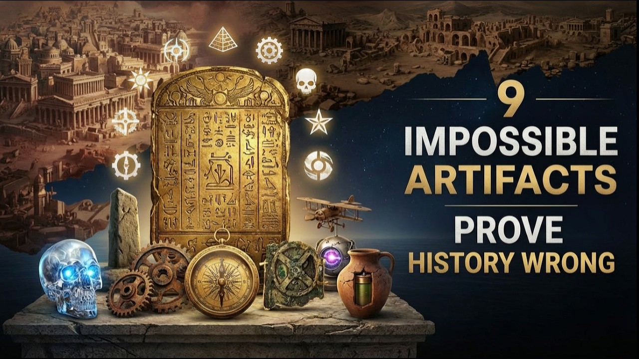 9 Impossible Artifacts That Prove History is Wrong