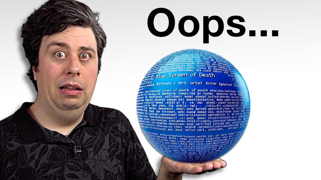 So… the Internet Blue Screened Today
