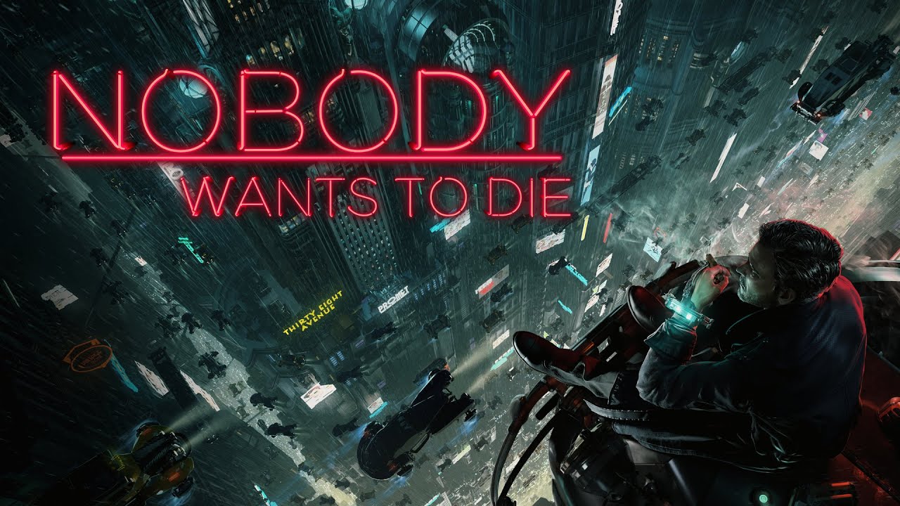 Nobody Wants to Die Детектив стрим #2