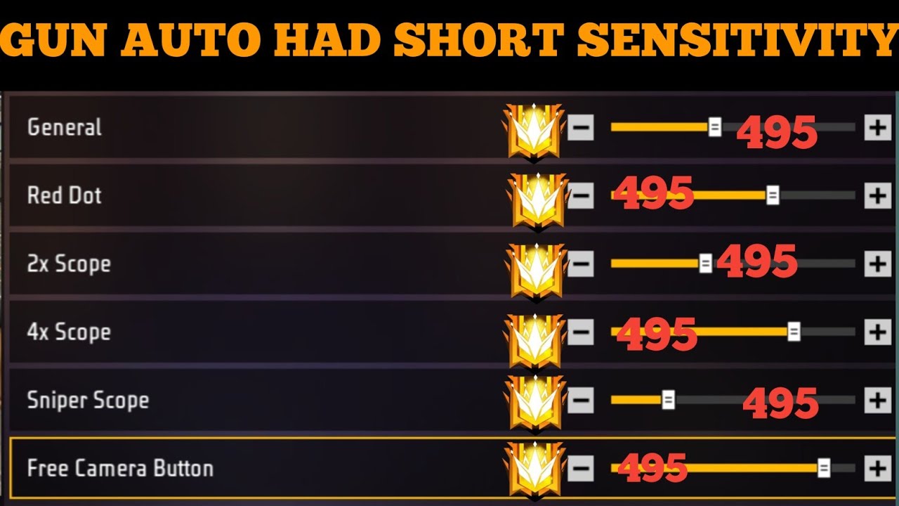 Free Fire Max Headshot Setting After Update 2026⚡Best Sensitivity Settings ⚙️| Sensitivity Setting