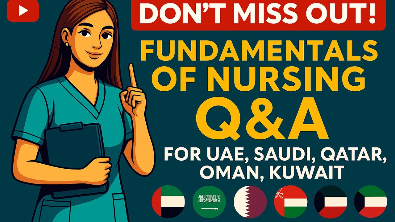 FUNDAMENTALS OF NURSING Prometric Q&A Part-1 | Nursing Nifty