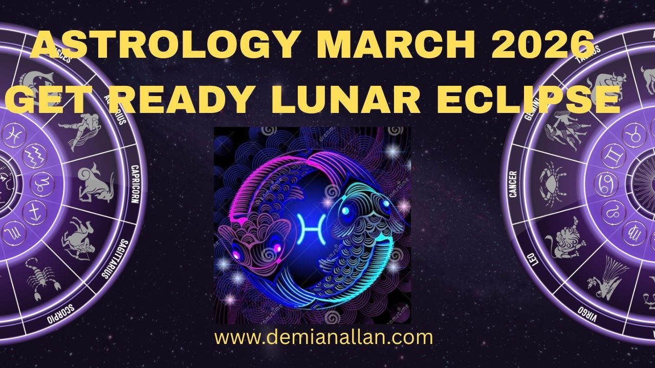 Astrology March 2026 Predictions #astrology #lunareclipse2026
