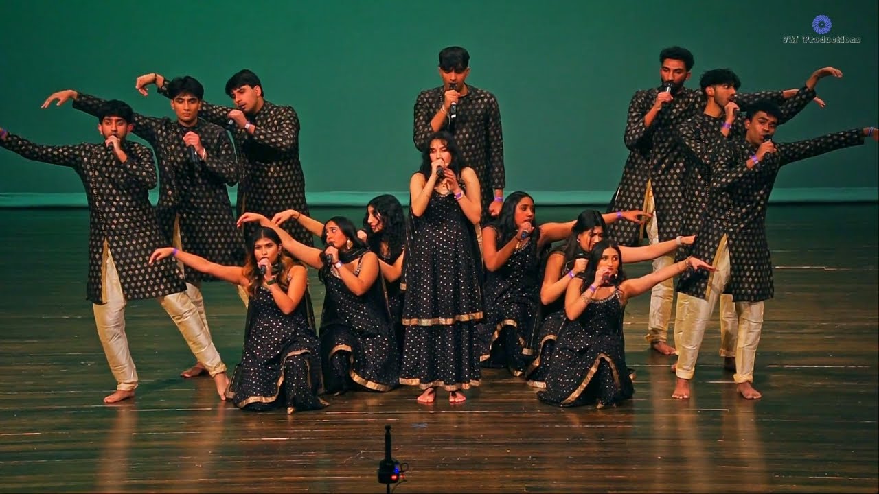 Illini Awaaz (3rd Place) - MSU Spartan Sitara 2024 (Live From East Lansing) | JM Productions