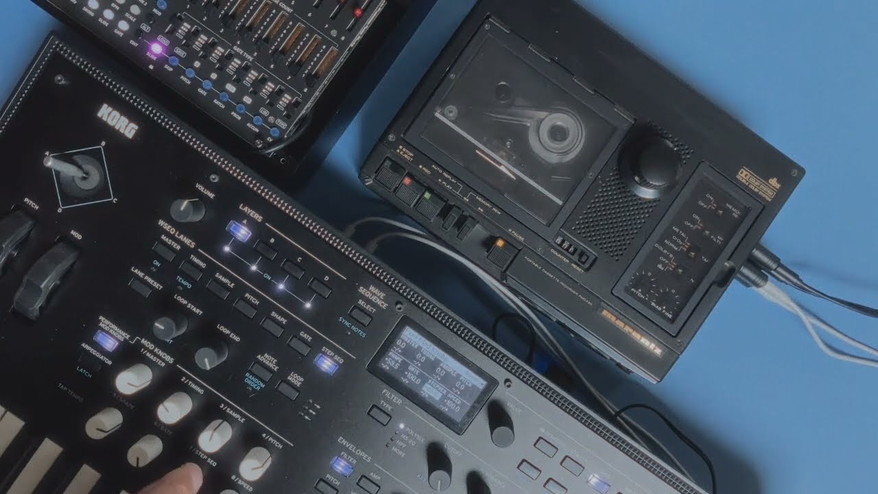 Fall '92 - Wavestate , Metropolix, Marantz PMD-430
