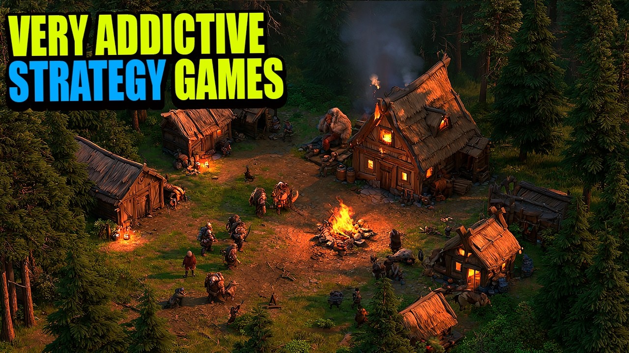 25 BEST STRATEGY GAMES TO GET HOOKED ON YOUR MOBILE | 2026