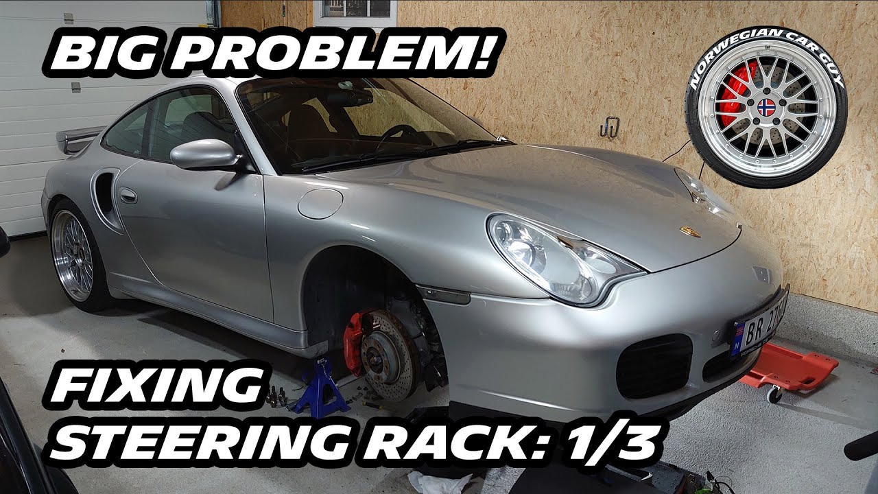 Fixing Porsche 996 turbo steering rack: Part 1/3 - Running into problems + general update