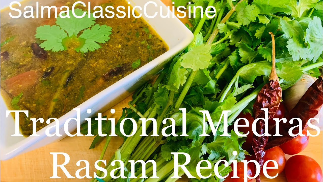 How to make Medras Style Traditional RASAM Recipe # Healthy and Tasty 😋# Epi: 44