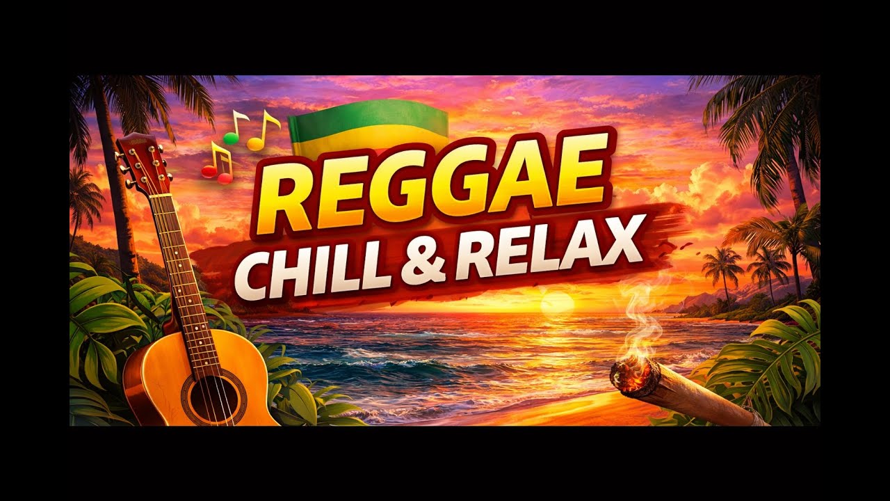 REGGAE CHILL & RELAX #ReggaeChill #IslandVibes #ChillReggae