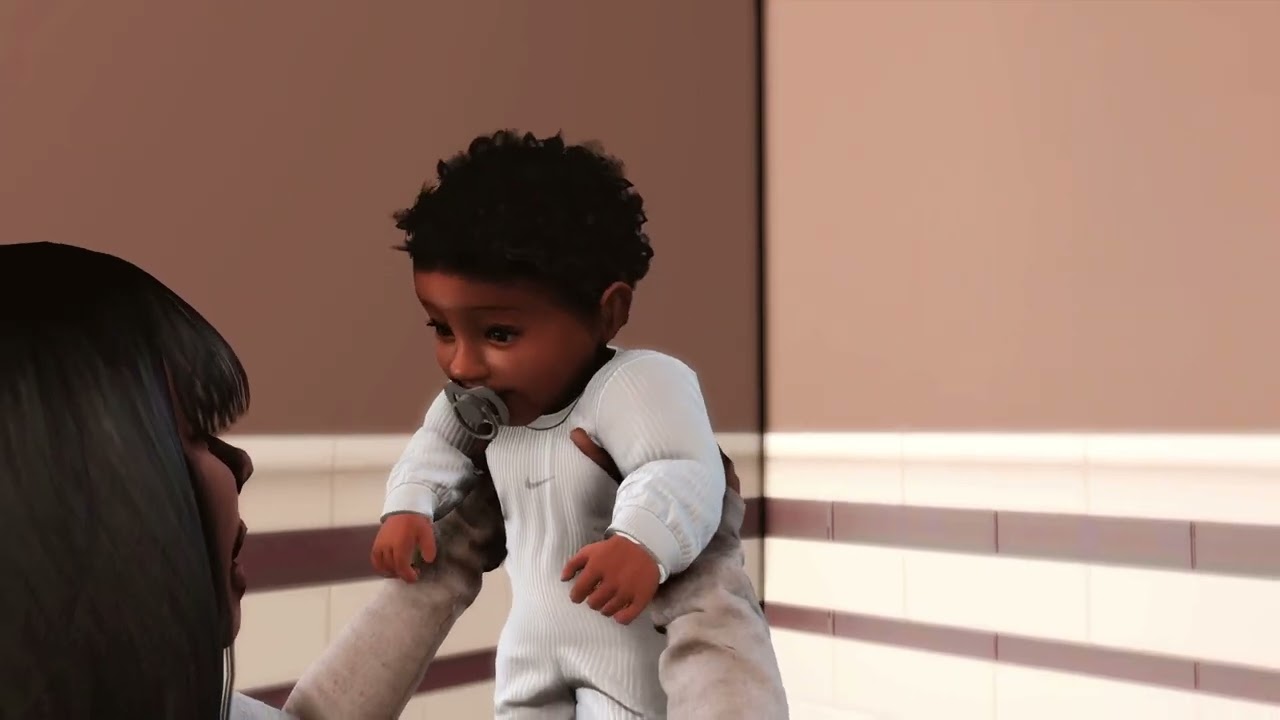 The Sims 4 - A Day In The Life - Stay At Home Mom