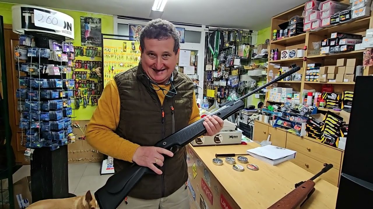 Comparativa CARABINA NORICA Spider y Hawk GRS - Lo que NADIE te CUENTA