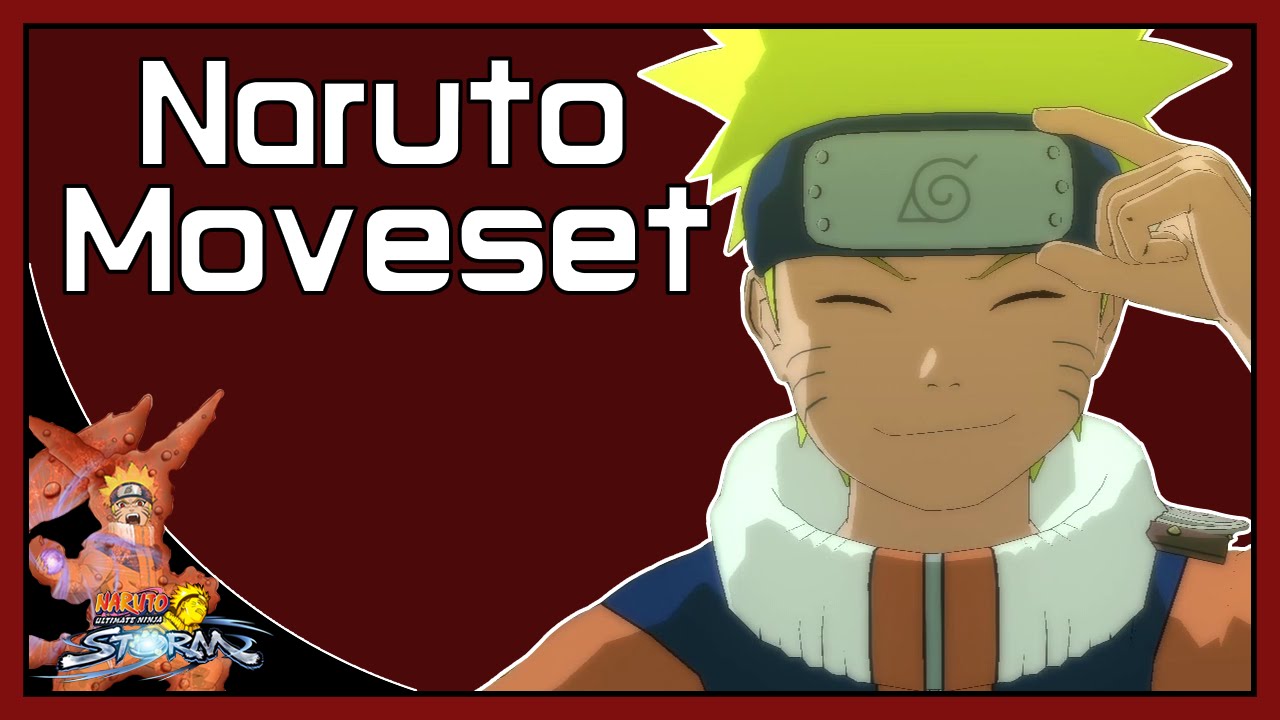 Naruto Ultimate Ninja Storm: Naruto Moveset